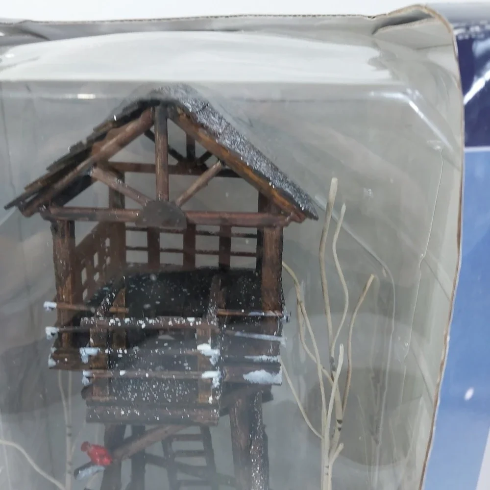 2002‎ Lemax Carole Towne Wooden Ranger Tower